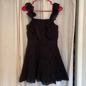 Lulus black dress
